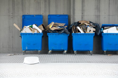 Image showing a clear and organized garage in Thamesmead