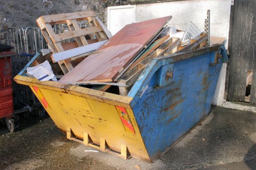 Modern eco-friendly waste management equipment in Thamesmead