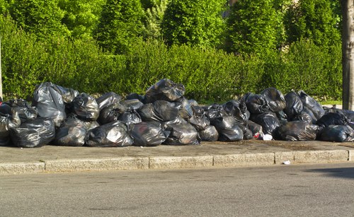 Sustainable clearance process in a Thamesmead flat