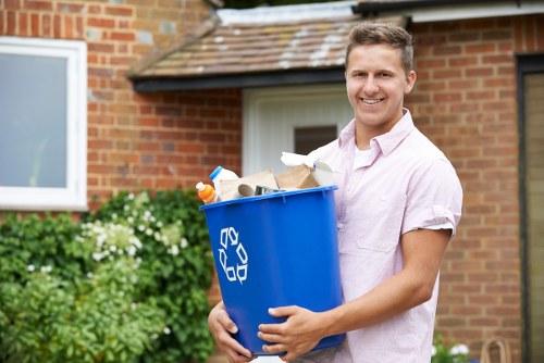 Visionary future concept of sustainable waste management in Thamesmead