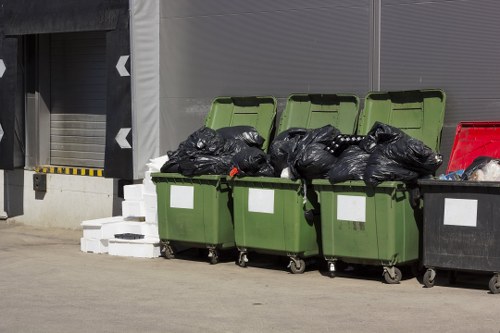 Sustainable practices in construction waste management